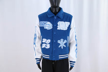 Load image into Gallery viewer, BLUE RF SKULL JACKET
