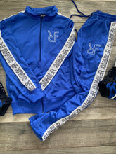 Load image into Gallery viewer, BLUE &quot;RFNYC&quot; TRACKSUIT
