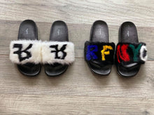 Load image into Gallery viewer, RFNYC FUR SLIPPERS
