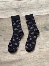 Load image into Gallery viewer, Black RF Socks - RFNYC
