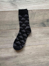 Load image into Gallery viewer, Black RF Socks - RFNYC
