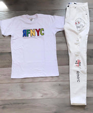 Load image into Gallery viewer, Fearless Jeans In White - RFNYC
