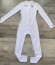 Load image into Gallery viewer, Long Sleeve White Romper - RFNYC
