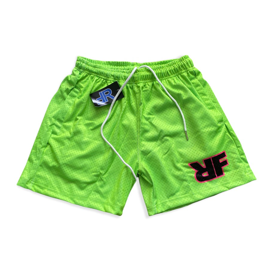 Green RF Shorts