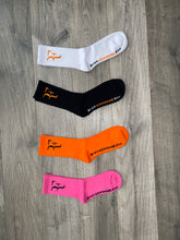 Load image into Gallery viewer, &#39;Cut RF Logo&quot; Socks (available in 4 colors)
