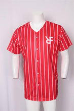 Load image into Gallery viewer, “ESCOBAR 93′ BASEBALL JERSEY IN RED &amp; WHITE
