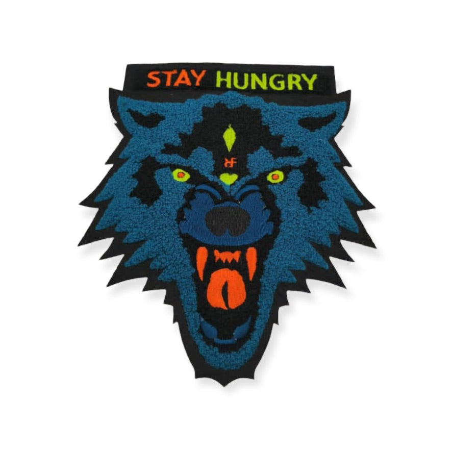 STAY HUNGRY PATCH