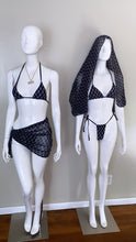 Load image into Gallery viewer, 3 Piece Bikini in Black

