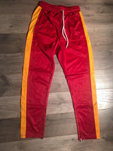 Load image into Gallery viewer, RED &amp; YELLOW TRACK PANT
