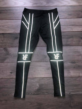 Load image into Gallery viewer, BLACK RFNYC REFLECTIVE TRACK PANT
