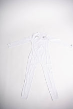 Load image into Gallery viewer, Long Sleeve White Romper
