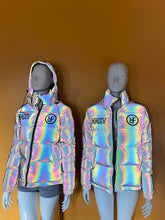 Load image into Gallery viewer, 3M REFLECTIVE BUBLE JACKET-RFNYC
