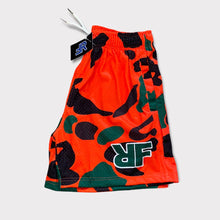 Load image into Gallery viewer, RF Orange Camo Shorts
