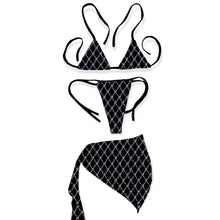 Load image into Gallery viewer, 3 Piece Bikini in Black
