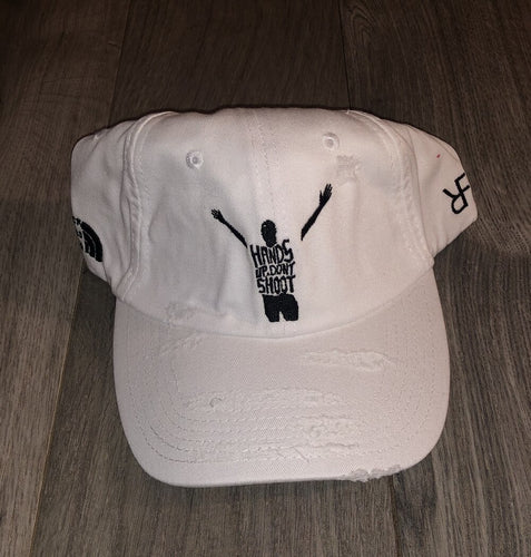 “HANDS UP DON’T SHOOT’ DISTRESSED CAP