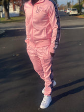 Load image into Gallery viewer, Pink &quot;RFNYC&quot; Tracksuit
